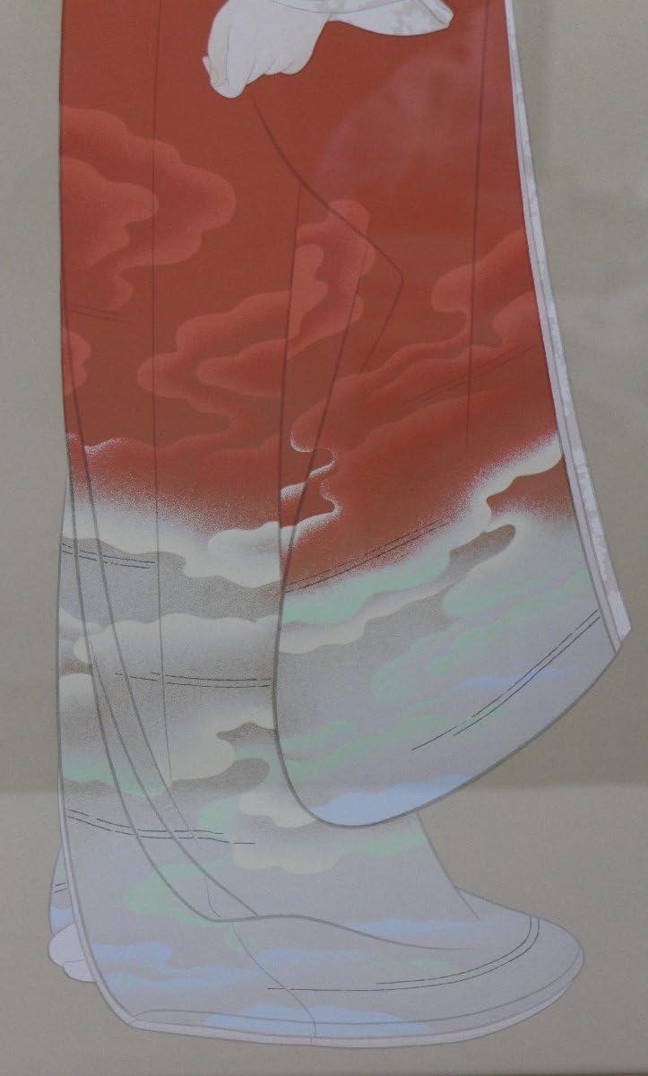 Amazon.co.jp: レア 女流画家最高峰 上村松園 序の舞 エディションHC